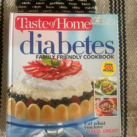 Taste of home -Diabetes - Picture 1 of 2